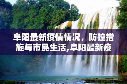 阜阳最新疫情情况，防控措施与市民生活,阜阳最新疫情情况