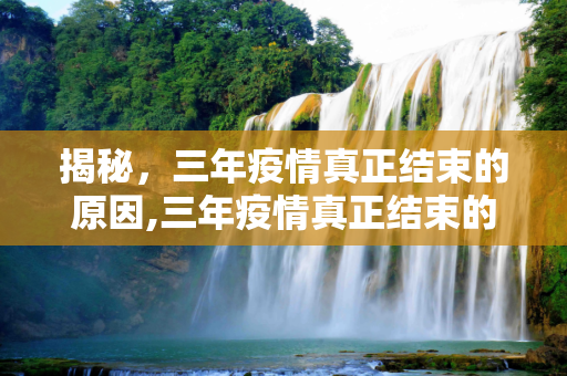 揭秘，三年疫情真正结束的原因,三年疫情真正结束的原因揭晓