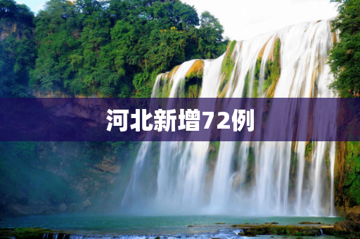 河北新增72例