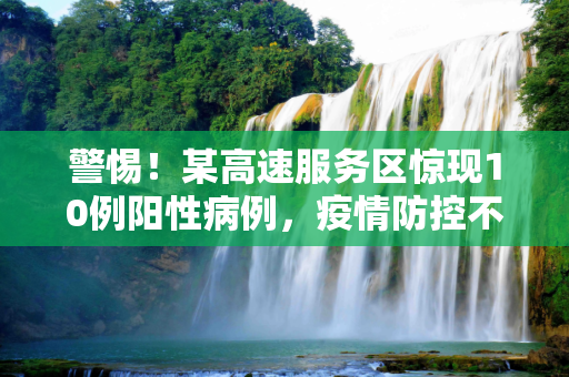 警惕！某高速服务区惊现10例阳性病例，疫情防控不容忽视,高速服务区现10例阳性