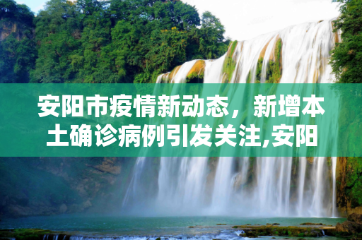 安阳市疫情新动态，新增本土确诊病例引发关注,安阳新增本土确诊