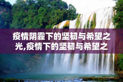疫情阴霾下的坚韧与希望之光,疫情下的坚韧与希望之光