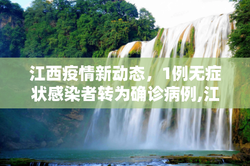 江西疫情新动态，1例无症状感染者转为确诊病例,江西1无症状转确诊