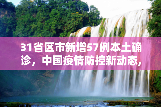 31省区市新增57例本土确诊，中国疫情防控新动态,31省区市新增57例本土确诊