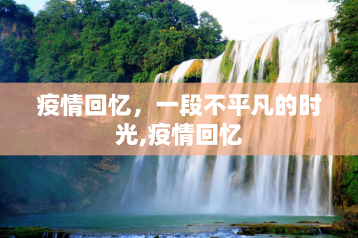 疫情回忆，一段不平凡的时光,疫情回忆