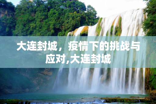 大连封城，疫情下的挑战与应对,大连封城