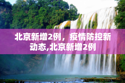 北京新增2例，疫情防控新动态,北京新增2例