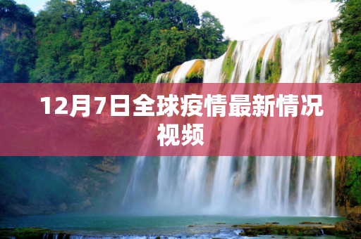 12月7日全球疫情最新情况视频