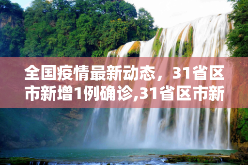 全国疫情最新动态，31省区市新增1例确诊,31省区市新增1例确诊