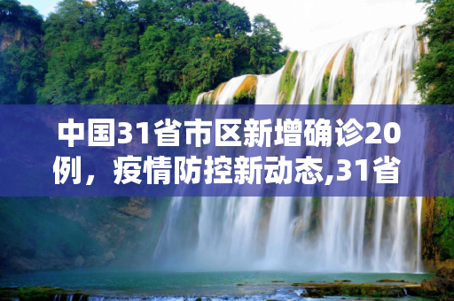 中国31省市区新增确诊20例，疫情防控新动态,31省市区新增确诊20例
