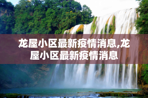 龙屋小区最新疫情消息,龙屋小区最新疫情消息