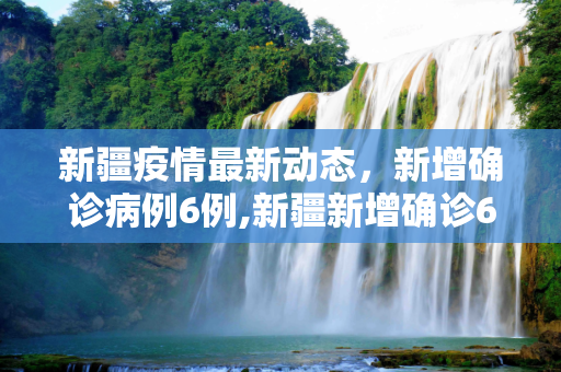 新疆疫情最新动态，新增确诊病例6例,新疆新增确诊6例
