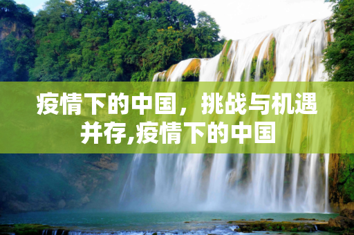 疫情下的中国，挑战与机遇并存,疫情下的中国