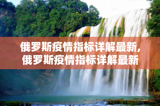 俄罗斯疫情指标详解最新,俄罗斯疫情指标详解最新