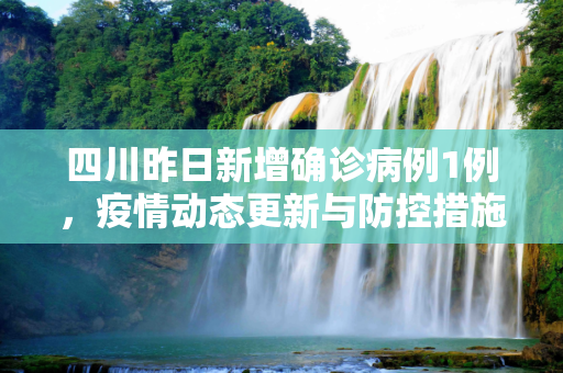 四川昨日新增确诊病例1例，疫情动态更新与防控措施,四川昨日新增确诊病例1例