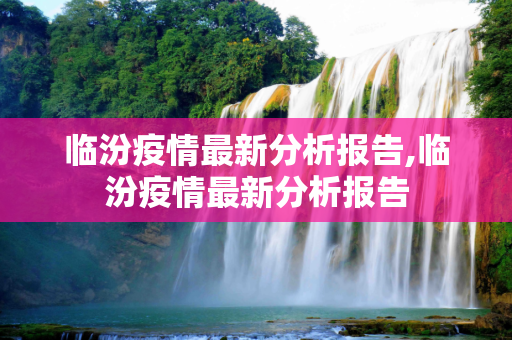 临汾疫情最新分析报告,临汾疫情最新分析报告