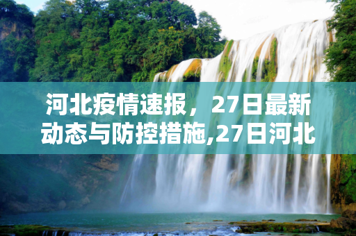 河北疫情速报，27日最新动态与防控措施,27日河北疫情速报