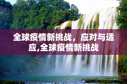 全球疫情新挑战，应对与适应,全球疫情新挑战
