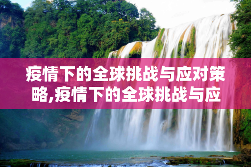 疫情下的全球挑战与应对策略,疫情下的全球挑战与应对策略