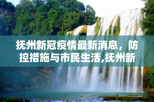 抚州新冠疫情最新消息，防控措施与市民生活,抚州新冠疫情最新消息