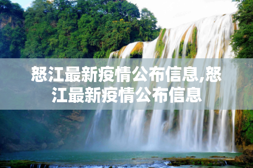 怒江最新疫情公布信息,怒江最新疫情公布信息