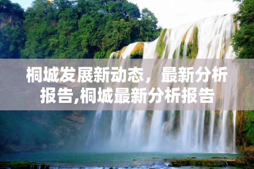 桐城发展新动态，最新分析报告,桐城最新分析报告