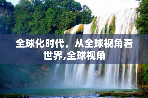 全球化时代，从全球视角看世界,全球视角