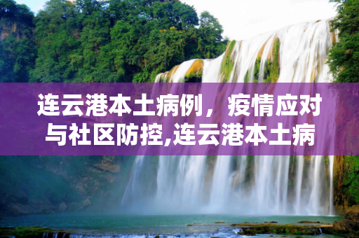连云港本土病例，疫情应对与社区防控,连云港本土病例