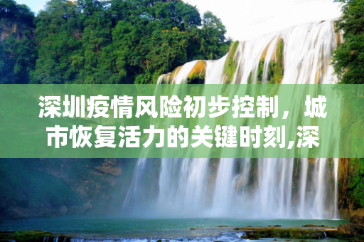 深圳疫情风险初步控制，城市恢复活力的关键时刻,深圳疫情风险初步控制