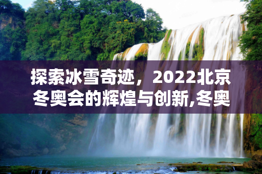 探索冰雪奇迹，2022北京冬奥会的辉煌与创新,冬奥会介绍