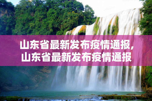 山东省最新发布疫情通报,山东省最新发布疫情通报