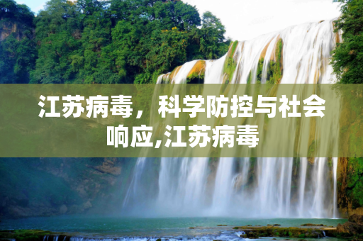江苏病毒，科学防控与社会响应,江苏病毒