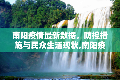 南阳疫情最新数据，防控措施与民众生活现状,南阳疫情最新数据