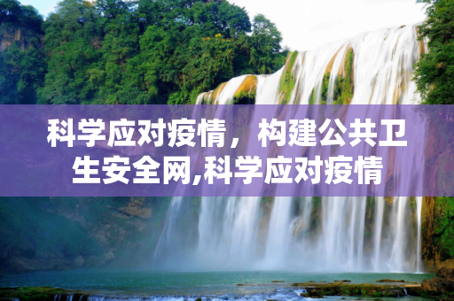 科学应对疫情，构建公共卫生安全网,科学应对疫情