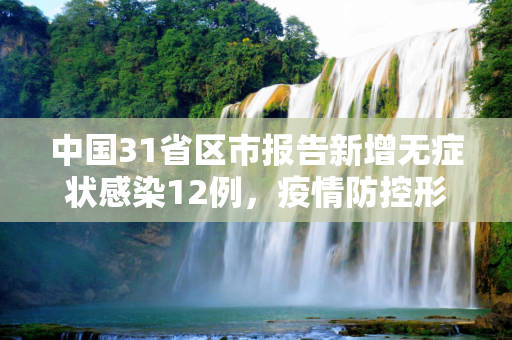 中国31省区市报告新增无症状感染12例，疫情防控形势依旧严峻,31省区市新增无症状感染12例