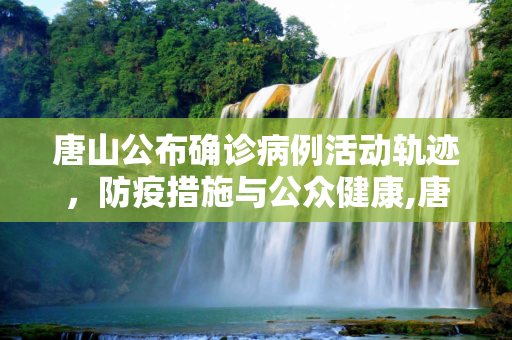 唐山公布确诊病例活动轨迹，防疫措施与公众健康,唐山公布确诊病例活动轨迹