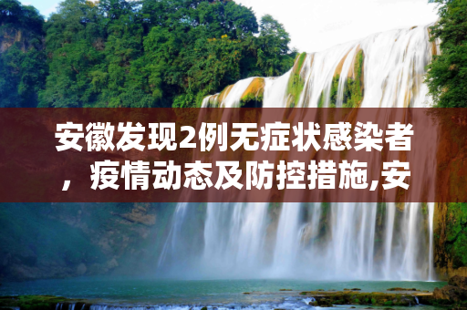 安徽发现2例无症状感染者，疫情动态及防控措施,安徽2例无症状感染者详情
