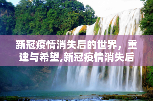 新冠疫情消失后的世界，重建与希望,新冠疫情消失后