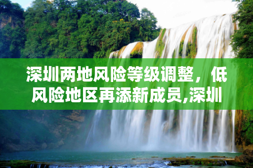 深圳两地风险等级调整，低风险地区再添新成员,深圳两地调整为低风险地区