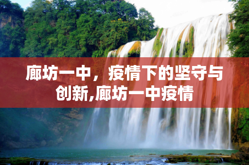 廊坊一中，疫情下的坚守与创新,廊坊一中疫情
