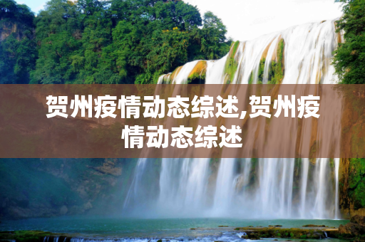 贺州疫情动态综述,贺州疫情动态综述
