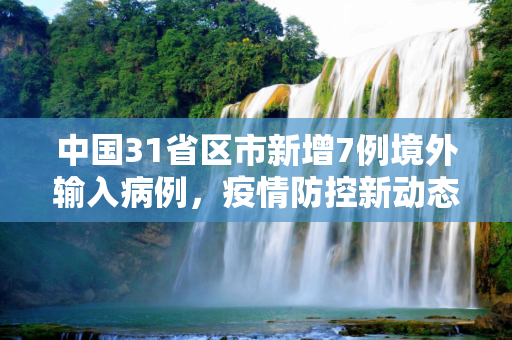 中国31省区市新增7例境外输入病例，疫情防控新动态,31省区市新增7例境外输入病例