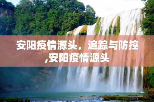 安阳疫情源头，追踪与防控,安阳疫情源头