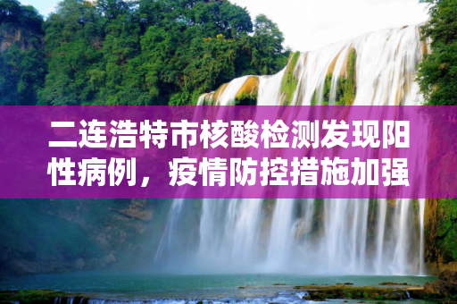 二连浩特市核酸检测发现阳性病例，疫情防控措施加强,二连浩特现核酸阳性