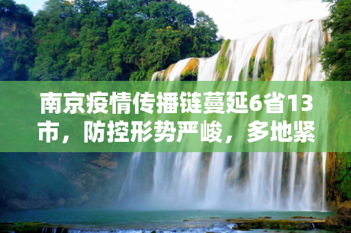南京疫情传播链蔓延6省13市，防控形势严峻，多地紧急响应,南京疫情传播链蔓延6省13市