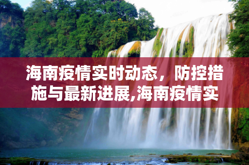 海南疫情实时动态，防控措施与最新进展,海南疫情实时动态