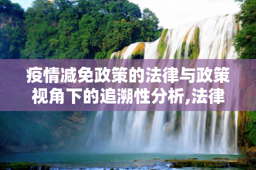 疫情减免政策的法律与政策视角下的追溯性分析,法律与政策视角下的疫情减免追溯性分析