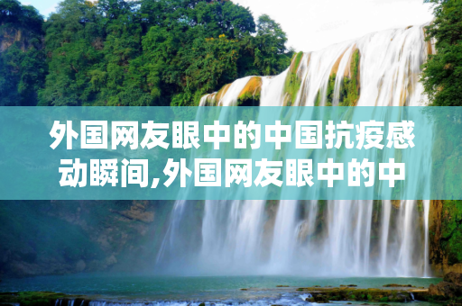 外国网友眼中的中国抗疫感动瞬间,外国网友眼中的中国抗疫感动瞬间
