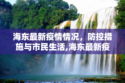 海东最新疫情情况，防控措施与市民生活,海东最新疫情情况