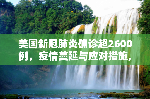 美国新冠肺炎确诊超2600例，疫情蔓延与应对措施,美国新冠肺炎确诊超2600例
